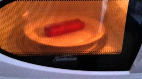 Microwave Hotdogs Youtube