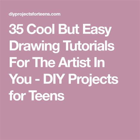 Cool Drawing Tutorials Learn How To Draw With Step By Step Drawing