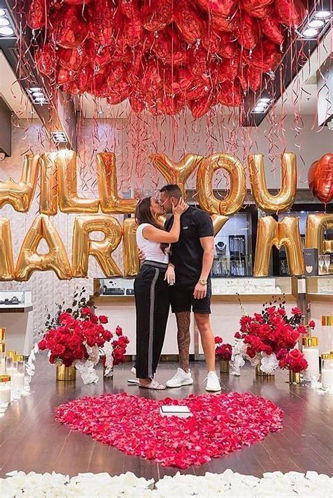 18 Best Romantic Proposals That Inspire You Wedding Proposal Ideas