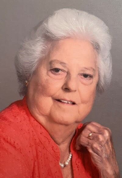 Obituary Evelyn Estridge Of Lancaster South Carolina Burgess Funeral Home