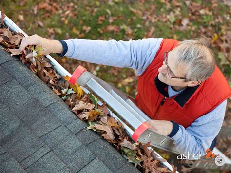 How to clean rain gutters without a ladder. How to Clean Your Gutters Without Climbing a Ladder ...