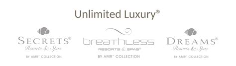 Unlimited Luxury Unlimited Fun Endless Privileges Inclusive