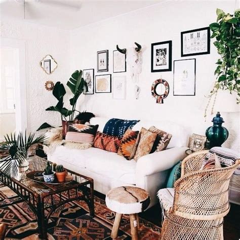 40 Romantic Rustic Bohemian Living Room Design Ideas In 2020 Living