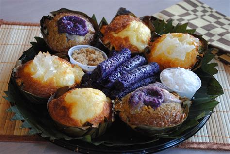 Mood Comforting Warm Traditional Filipino Desserts Food Cuisine