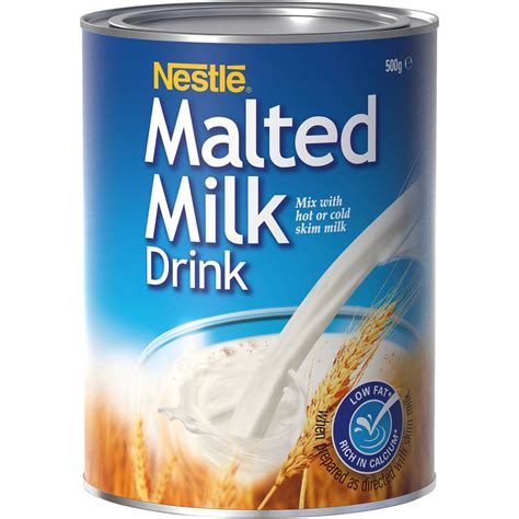 Nestle Malted Milk 500g Woolworths