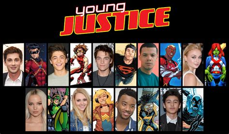 Young Justice Fancast By Kingcozy7 On Deviantart
