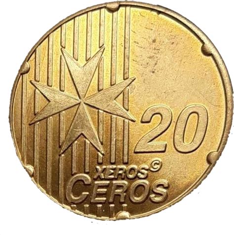 20 Cent Malta Numista