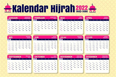 Kalender Malaysia Kalender Islam Cuti Sekolah Kalender Kuda