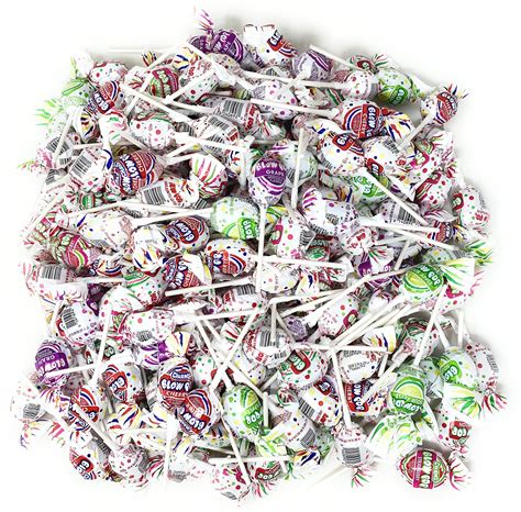 Easter Bundle Holiday Candies Charms Blow Pops Lollipops Bulk Suckers Assorted Candy 5 Flavors