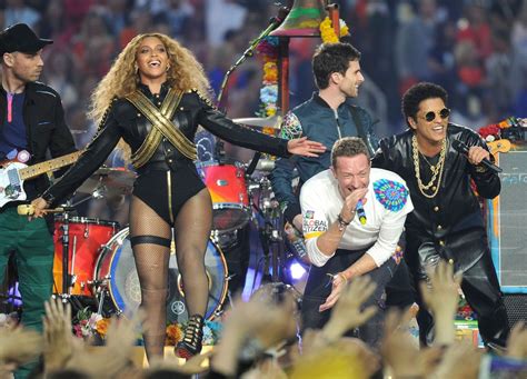 Beyonce Knowles Performs At Pepsi Super Bowl 50 Halftime Show In Santa