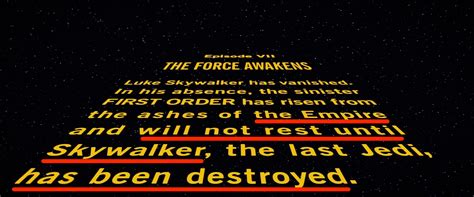 Star Wars The Last Jedi Title Was In The Force Awakens Business