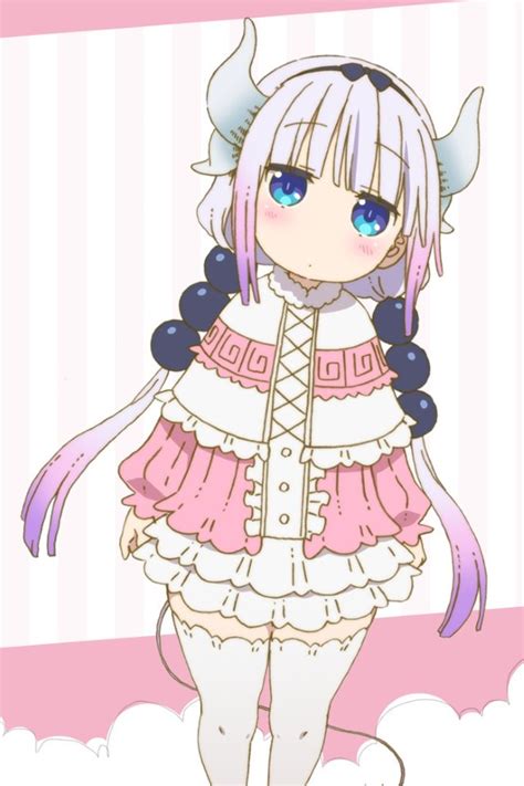 Kobayashi San Chi No Maid Dragon Kanna Kamui 640×960 Kawaii Mobile