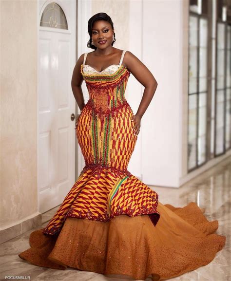 25 African Bridal Dresses That Will Wow You Afrifashion