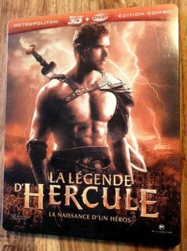 La Legende Dhercule Steelbook Bluray 3d Dvd Ebay