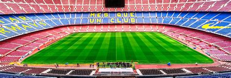 Guided Tour Of Camp Nou Stadium In Barcelona