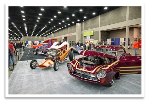 Gathering Carl Caspers 55th Annual Custom Auto Show Was T Flickr