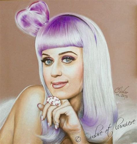 Stars Portraits Portrait Of Katy Perry By Draw68 Portrait
