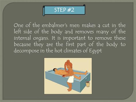 Ppt The Mummification Process Of The Ancient Egyptians Powerpoint Presentation Id 4205263