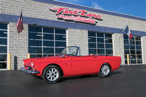 1965 Sunbeam Tiger Classic And Collector Cars