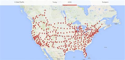 Map Of Tesla Charging Stations Usa Delbertlavina