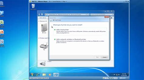I would suggest you to manually update the canon lbp 6020 printer driver please refer to the following wiki article created by andre da costa on how to: Install a Printer using Windows 7 - YouTube