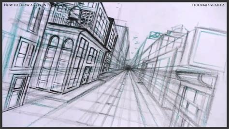 One Point Perspective Learn How To Draw Free