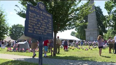 Remembering The Battle And Massacre Of Wyoming