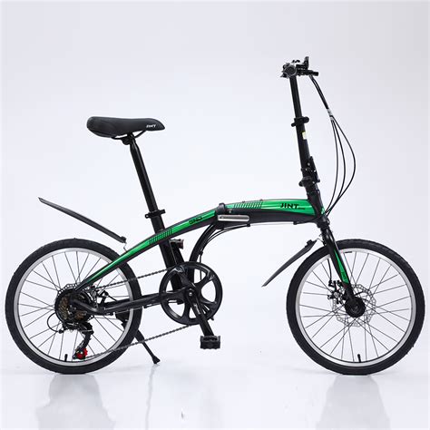 20 Inch Aluminum Alloy 7 Speed Shimano Derailleur Folding Bicycle