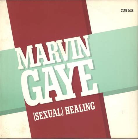 Marvin Gaye Sexual Healing Picture Sleeve Uk 12 Vinyl Single 12 Inch Record Maxi Single