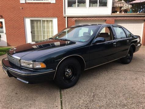 Hemmings Find Of The Day 1995 Chevrolet Caprice Classic Police