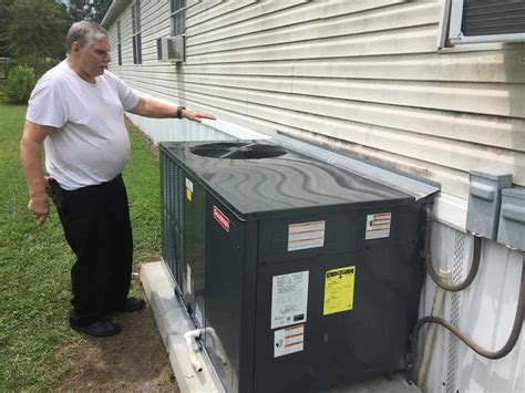 The goodman gpg1461120m41 is a gas heat and electric ac packaged unit, ready for any. Installed Goodman GPH1436H41D* 3.0 Ton 14 SEER Heat Pump ...