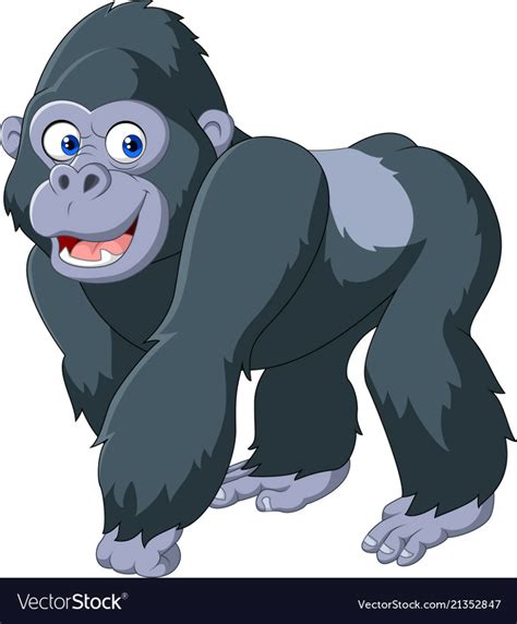 Gorilla Animated Pictures Ecosia Guardado Bodewasude