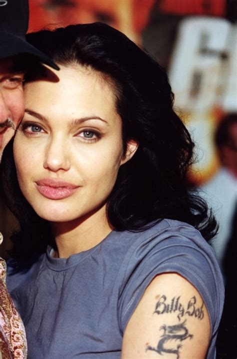 Angelina Jolie Wbilly Bob Thornton 2000 By Robert Bertoia Celebrity