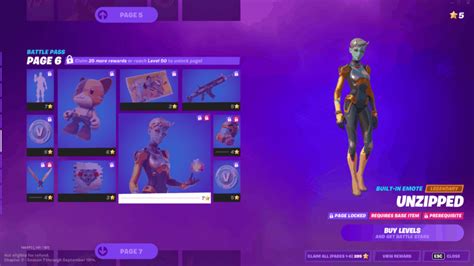 Fortnite Season 7 Battle Pass Breakdown