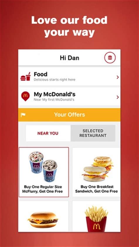 Why mobile apps work so well for restaurants. McDonald's Mobile Ordering in Canada Coming, Here's How It ...
