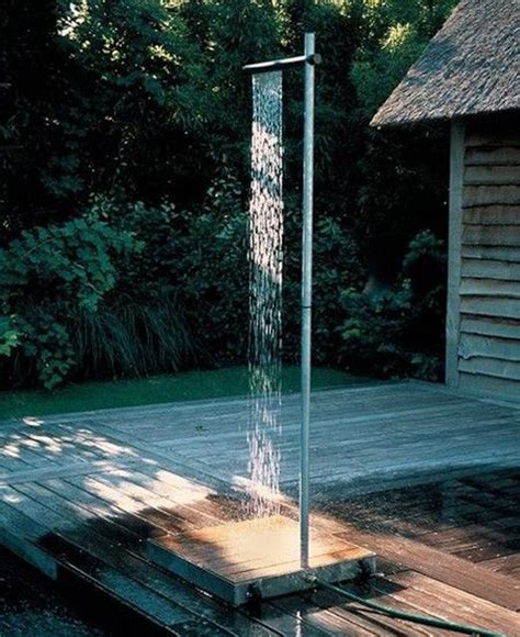 25 Outdoor Pool Showers To Get Inspired Before Your Home Renovation