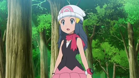 Dawn No Anime Pokémon Journeys Pokemon Anime Anipoke Pokegirl Dawn Pokémon Diamond And