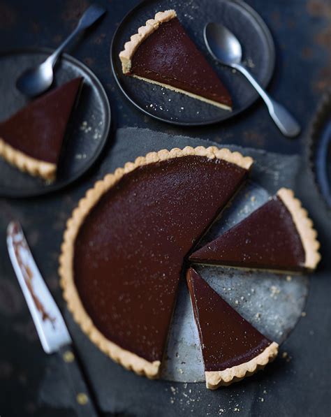 Recette tarte au chocolat noir