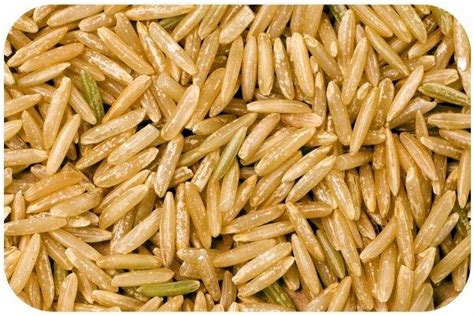 Organic Extra Long Grain Basmati Brown Rice 1121 Nature Bio Foods