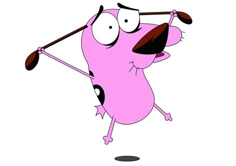 Courage The Cowardly Dog By Brigz7071 On Deviantart