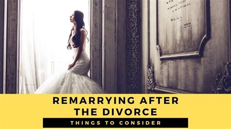 Remarrying After Divorce Consider These Things In Divorce