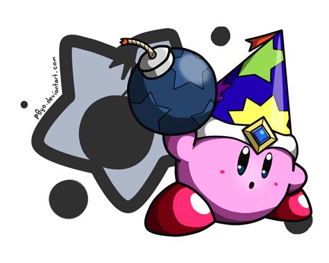 Bomb Kirby By P0yo On Deviantart