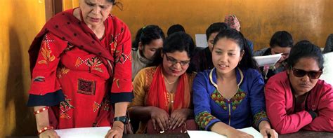 Ipas Nepal Creates Reproductive Health Materials In Braille To Reach Visually Impaired People Ipas