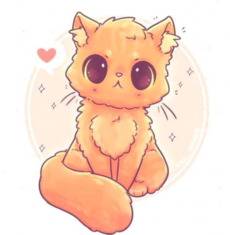 Kitten Drawing In 2020 Kitten Drawing Cute Animal Drawings Kawaii