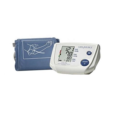 Lifesource Digital Deluxe One Step Blood Pressure Monitor Diamond