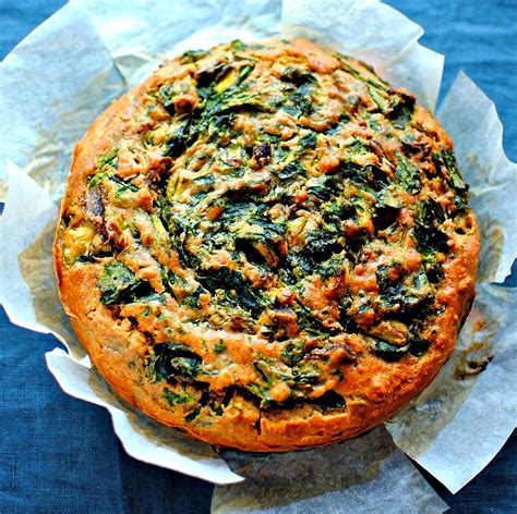 A Savoury Vegetable Cake For Easter