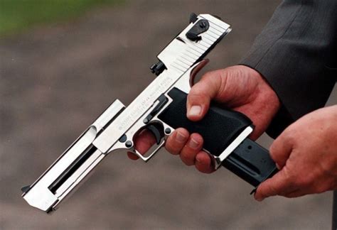 Desert Eagle The Handgun Loved By Hunters And Hollywood Studios War
