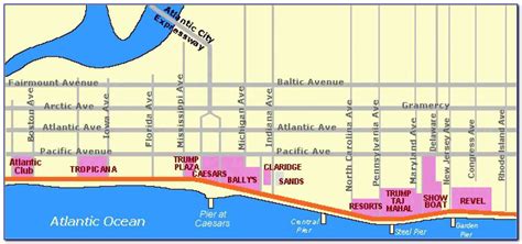 Map Of Atlantic City Hotels On Boardwalk Prosecution2012