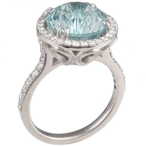Colored Engagement Rings Setting A New Trend Wedding And Bridal