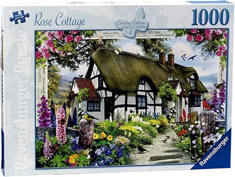 Jigsaw Puzzles Cottage Puzzles World Puzzle Thatched Cottage